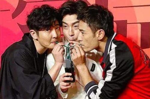 郭京飞陈伟霆吃瓜娱乐,娱乐界新组合引热议